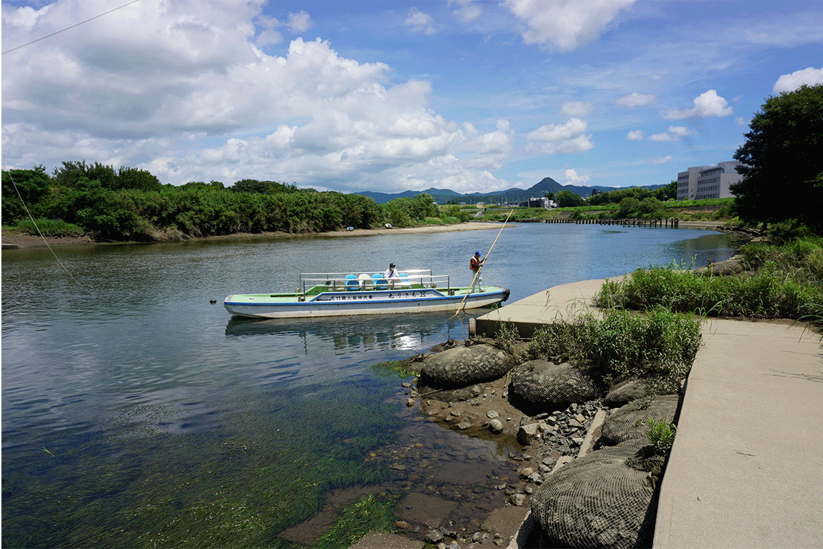 豊川｜下流１