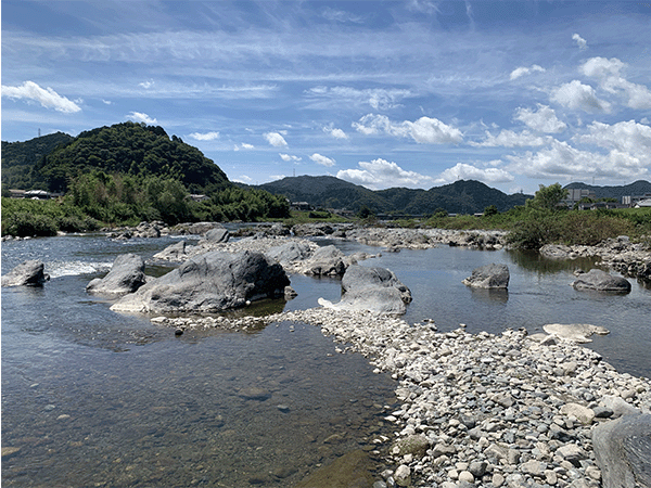 揖保川|中流