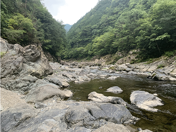 熊野川｜上流