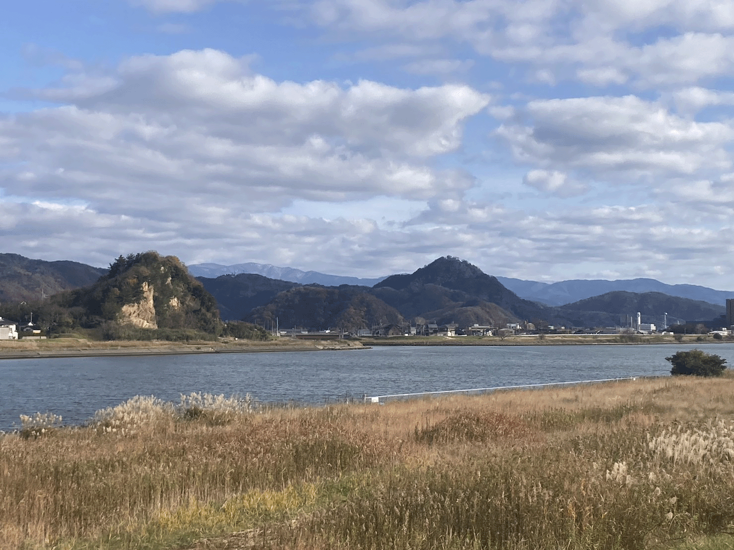 千代川｜下流