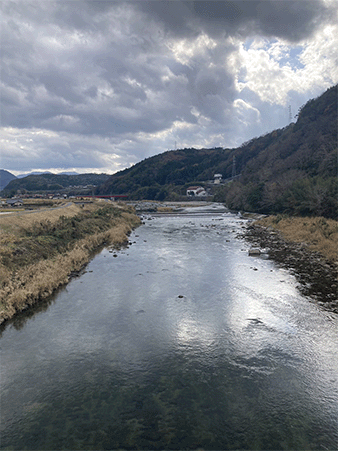 日野川｜中流