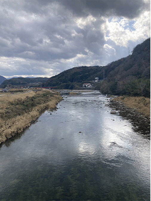 日野川|中流