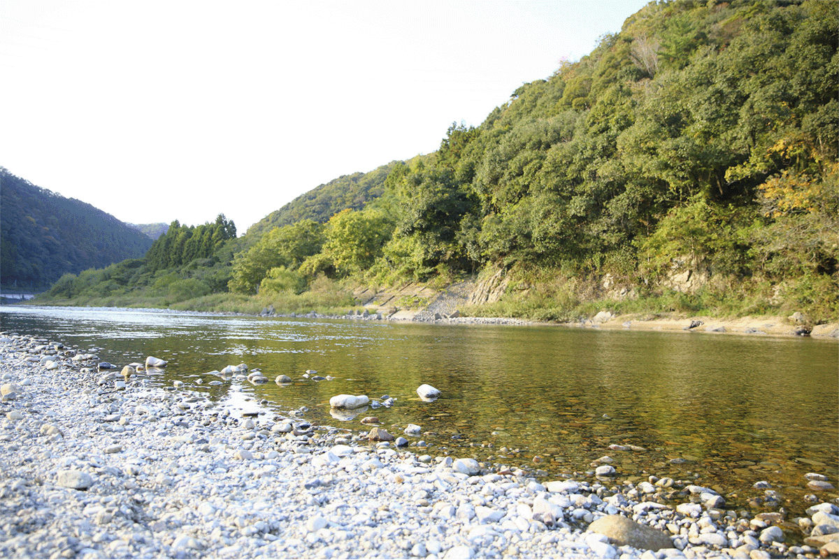高津川｜中流