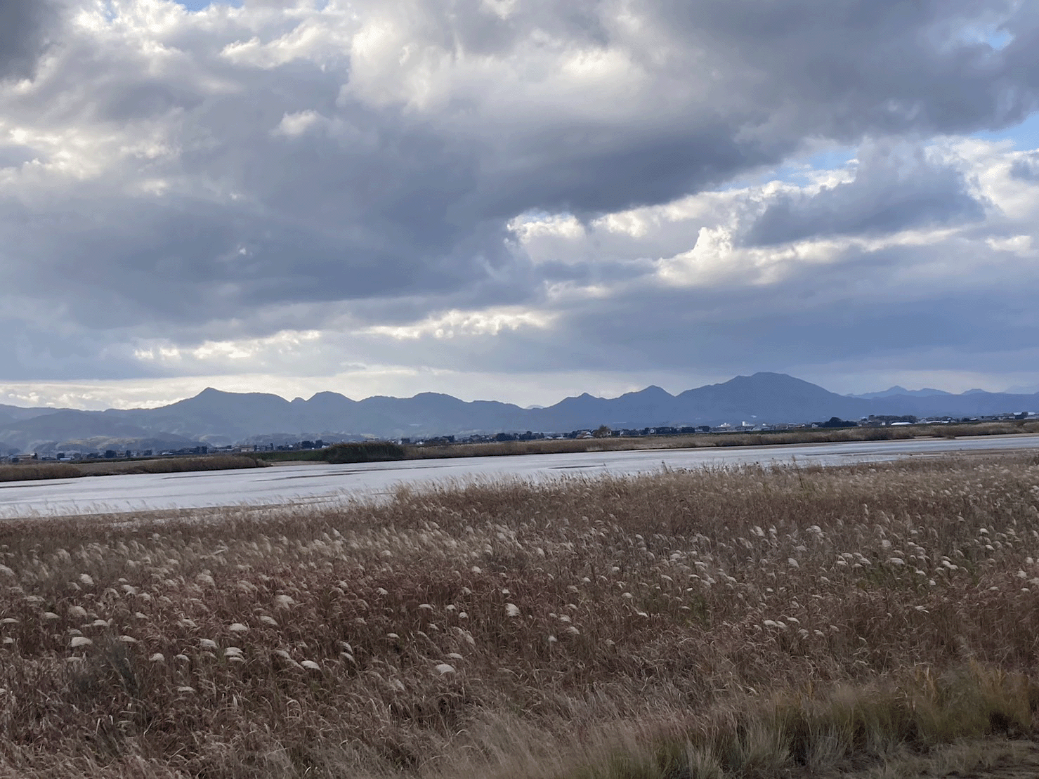 斐伊川｜下流