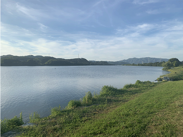 吉井川｜下流