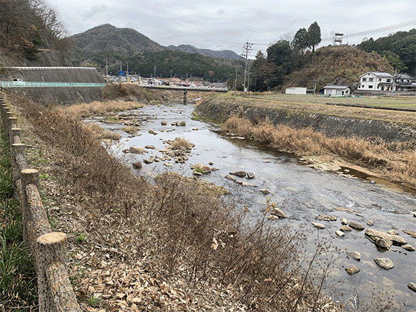 芦田川｜上流