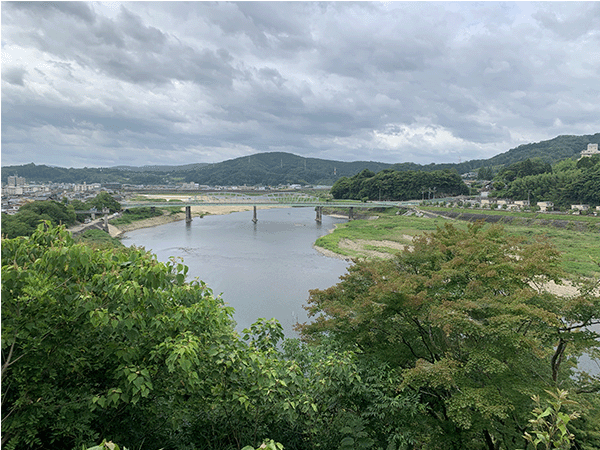 江の川|中流2その2