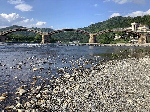 錦川|中流