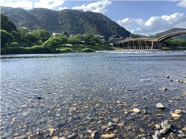 錦川|中流その2