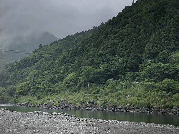 那賀川｜上流