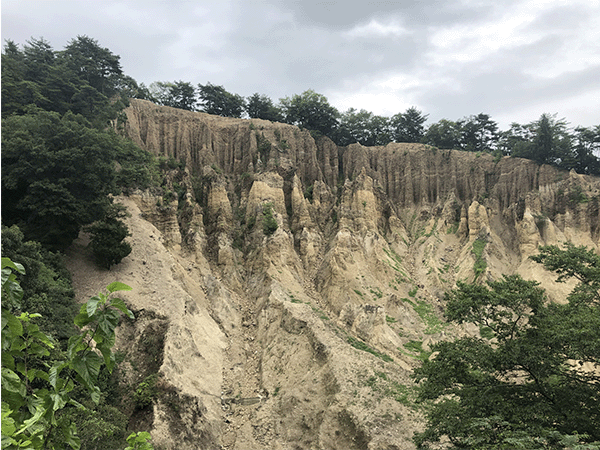 阿波の土柱