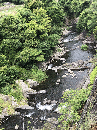 土器川｜上流