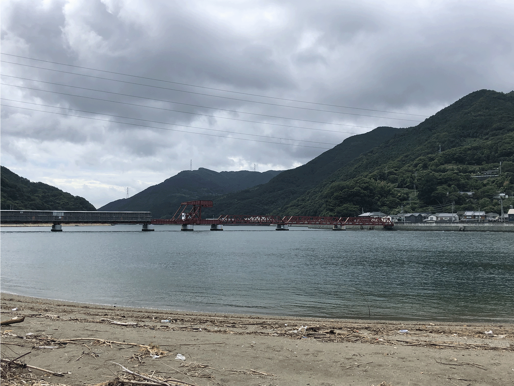 肱川｜下流