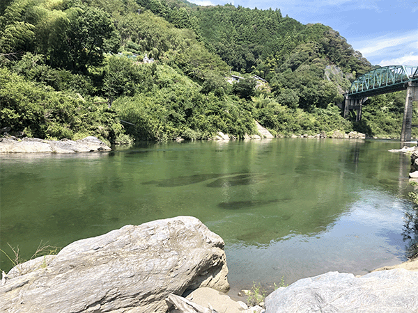 吉野川｜上流