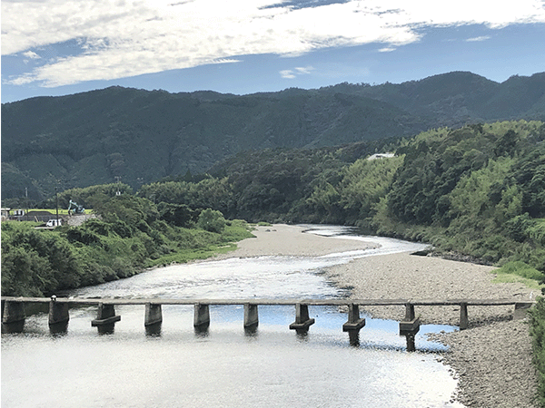 四万十川|中流