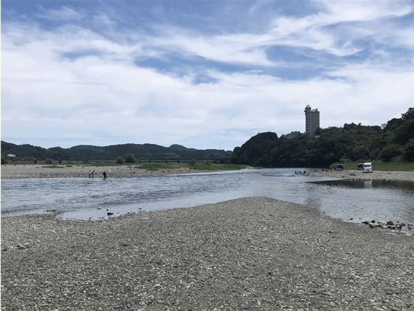 仁淀川|中流