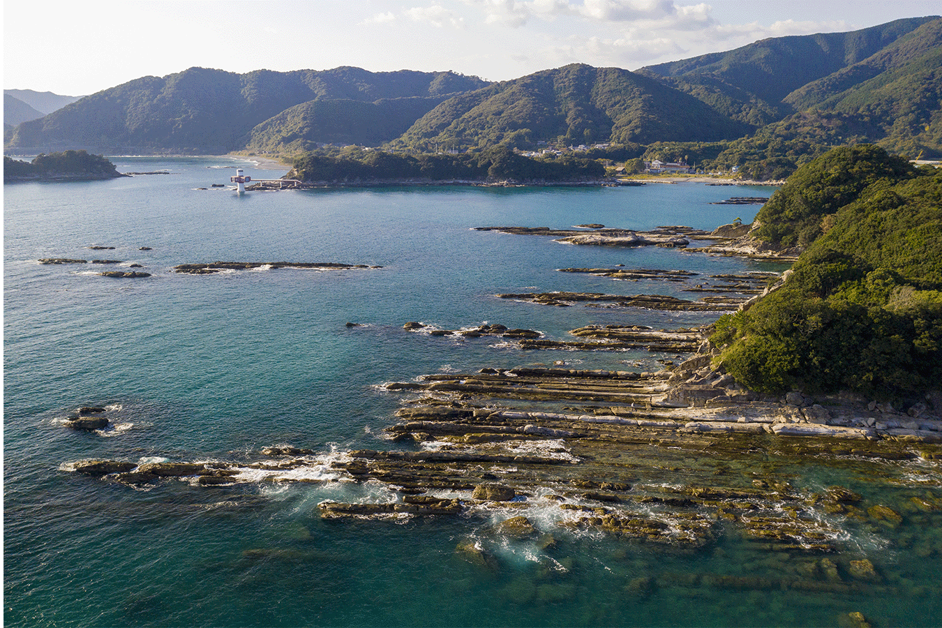 竜串海岸