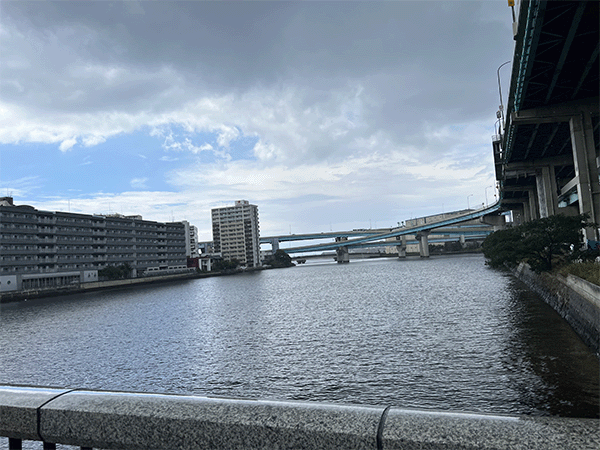 御笠川|下流