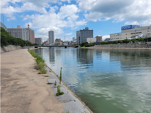 紫川|下流
