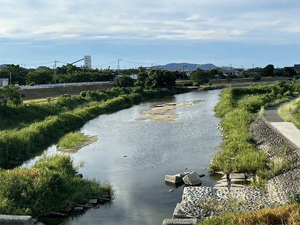 室見川｜中流１