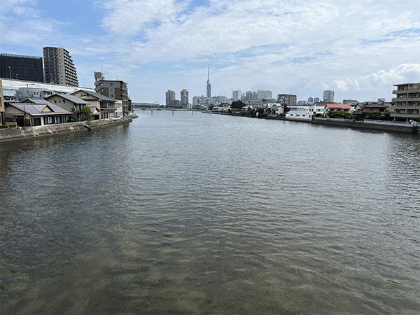室見川|下流