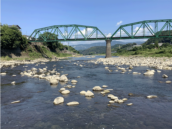 筑後川|中流