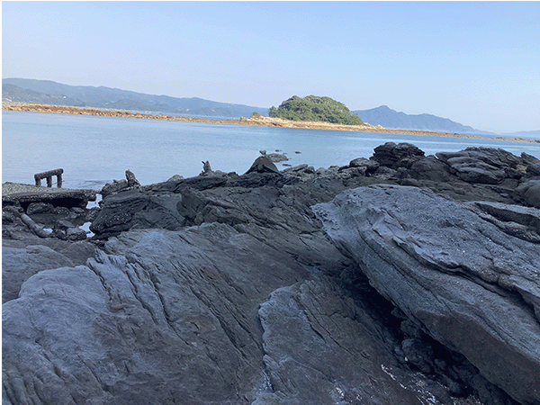 西彼杵層群板浦層その2
