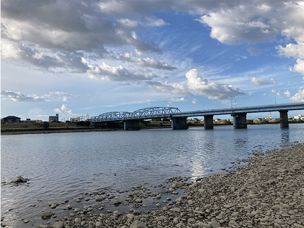 球磨川｜下流