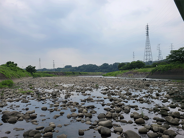 白川｜中流