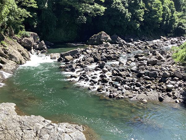 緑川|上流