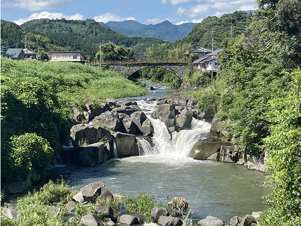 迫間橋(はざまばし)