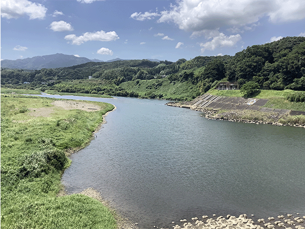 大野川|中流