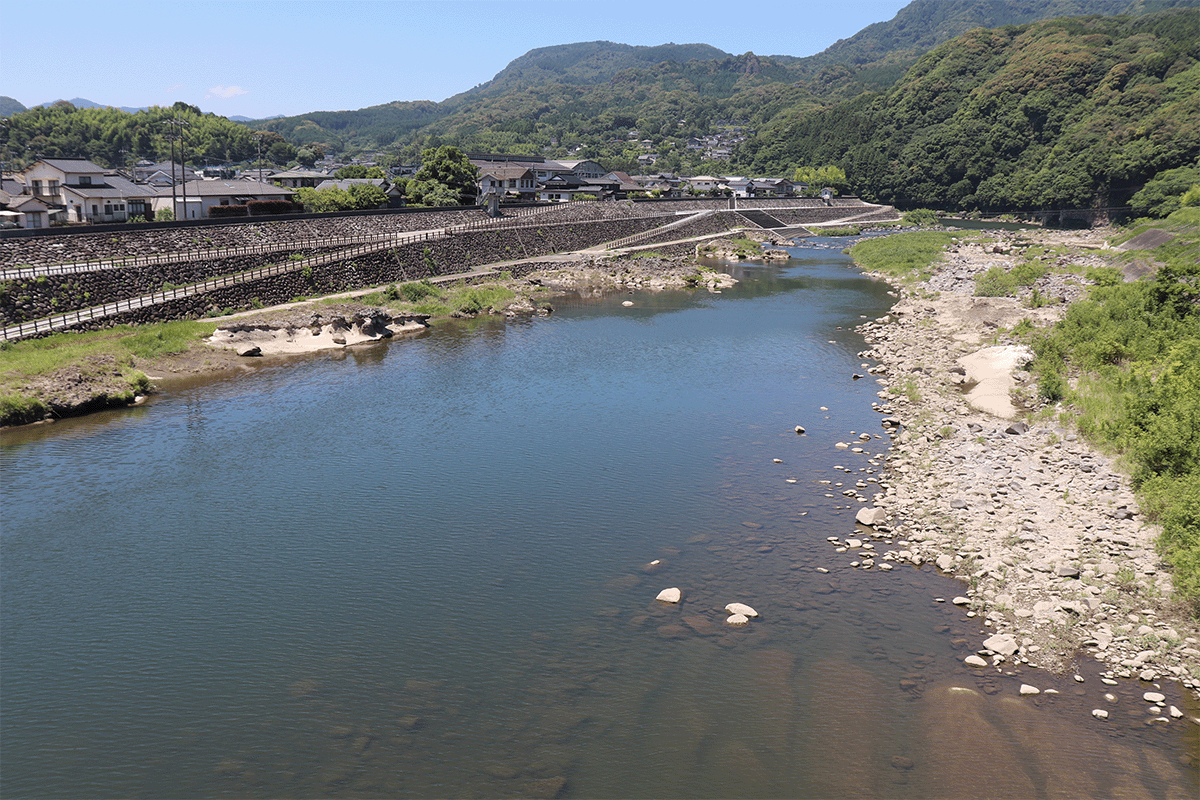 山国川｜中流