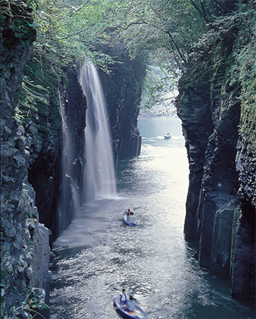 高千穂峡