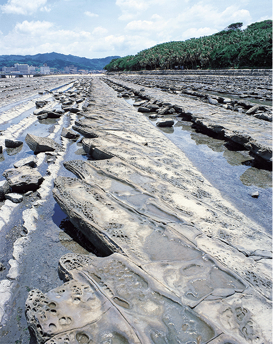 鬼の洗濯板
