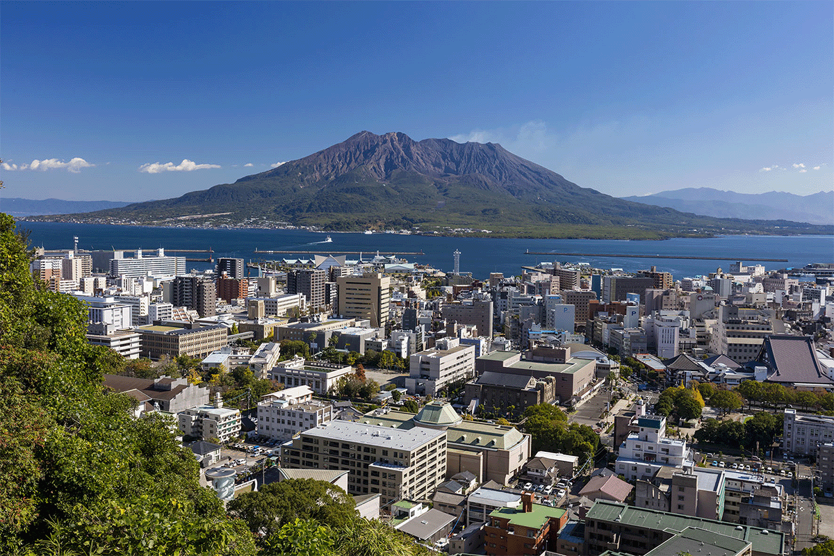 桜島