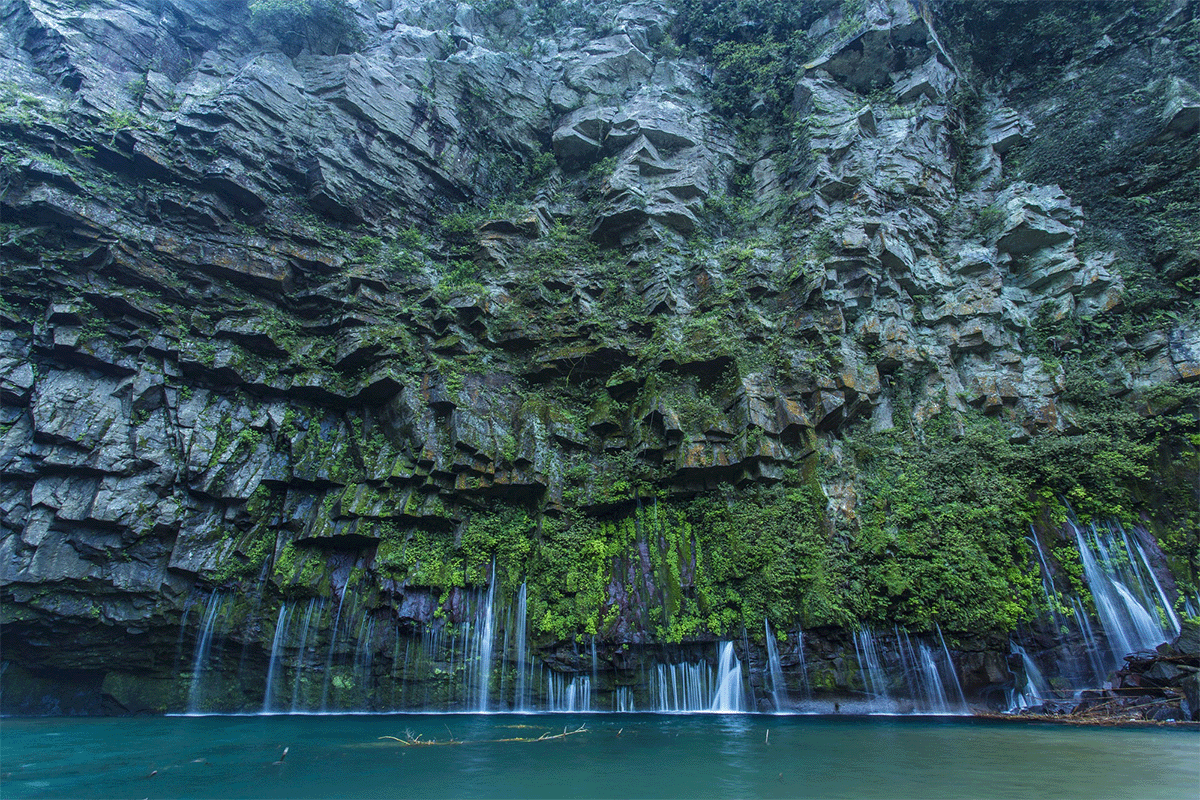 雄川の滝