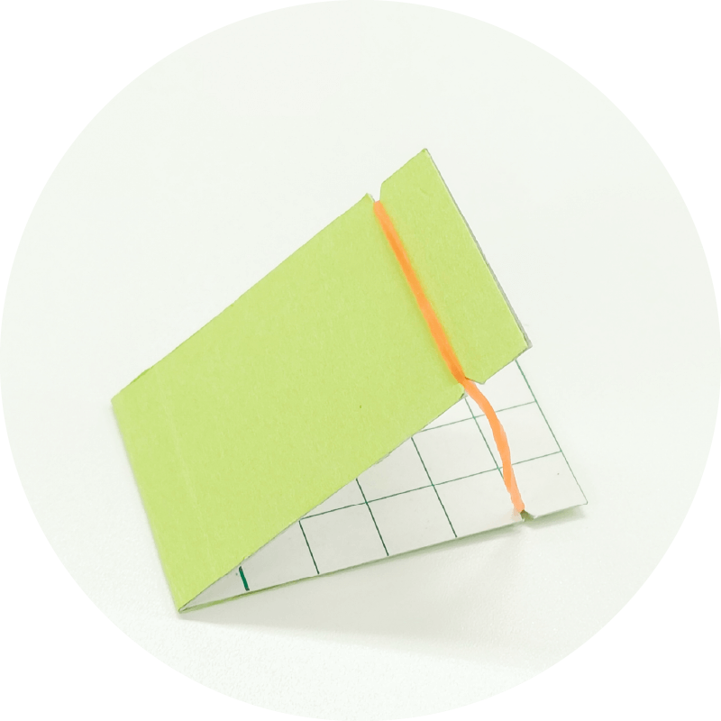 ゴムの力をしらべよう