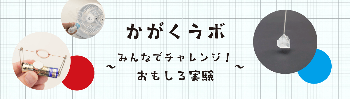 かがくラボ「みんなでチャレンジ!自由研究」