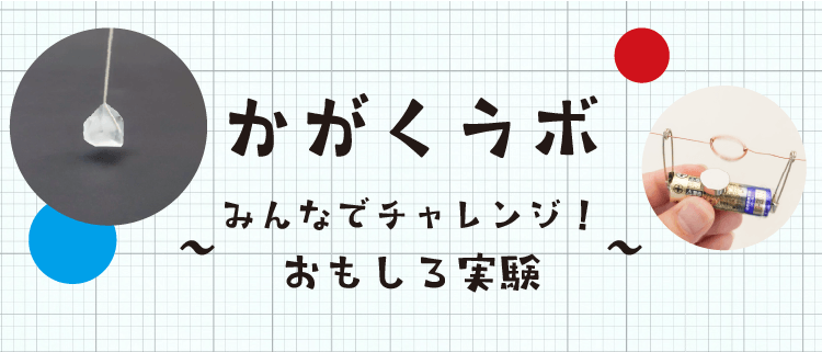 かがくラボ「みんなでチャレンジ!自由研究」