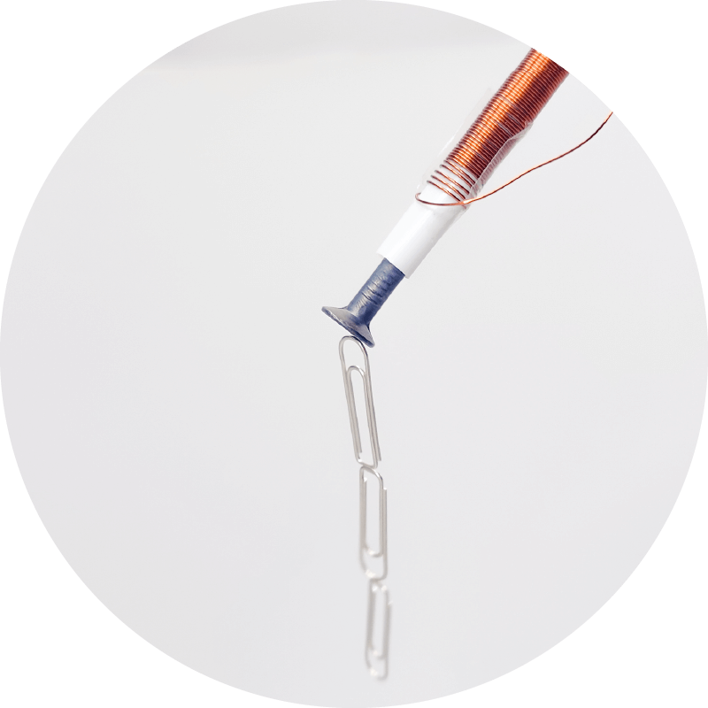 電磁石をつくろう