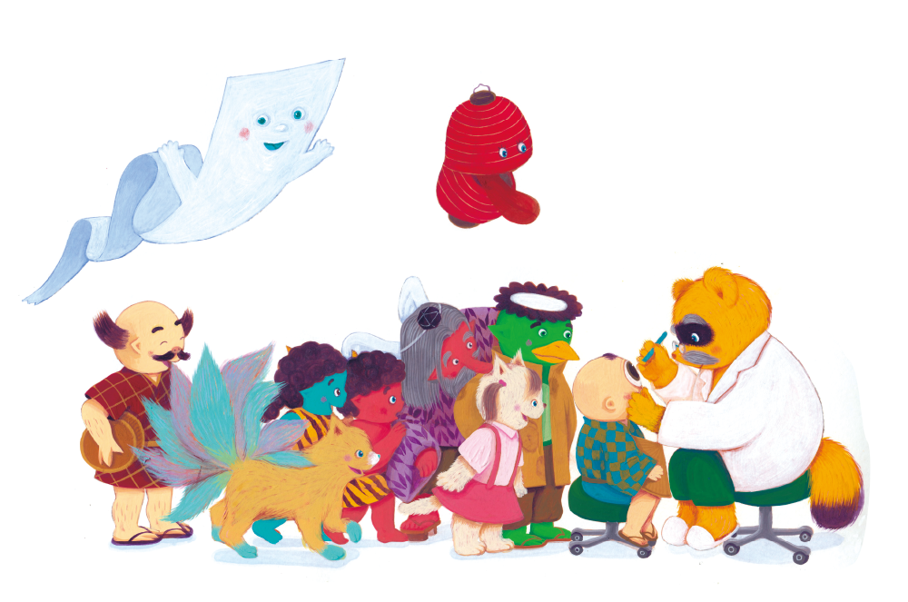 キャラクター集合イメージ