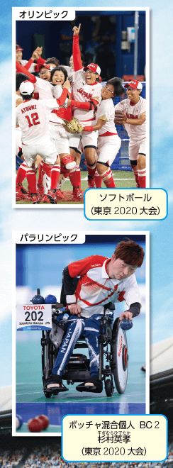 新版 中学校保健体育 口絵8 TOKYO 2020 新