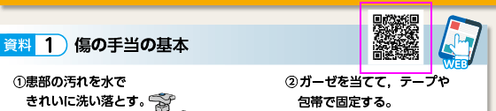 中学校保健体育p.111 上段左 新