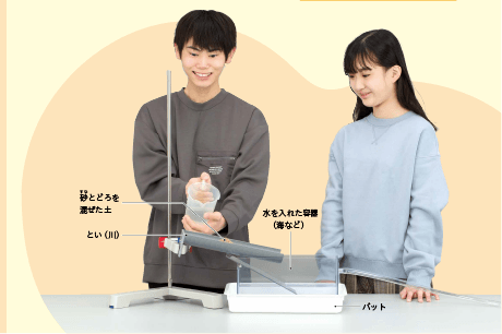 新版 たのしい理科６年 p.135