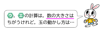 たのしい算数４年 p.197 新