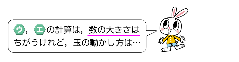 たのしい算数４年 p.197 新