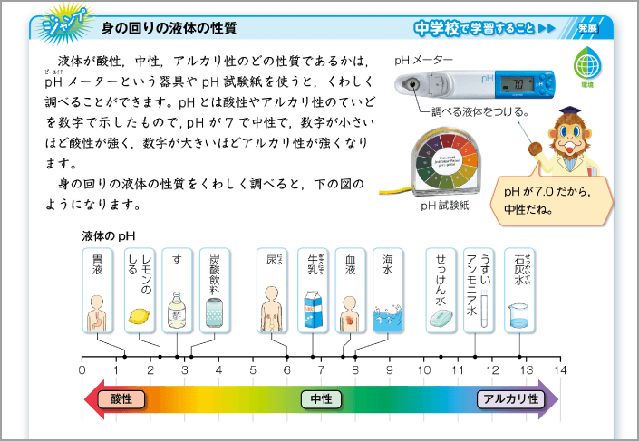 内容解説：中学校との接続3