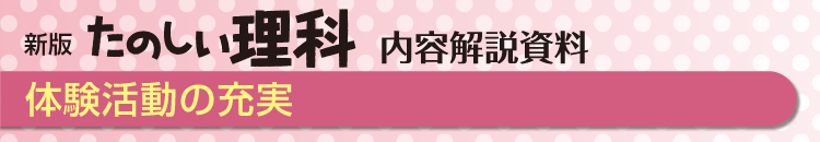 体験活動の充実