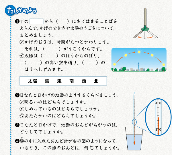 内容解説：身についたか確かめる1